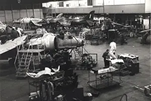 Harrier: Hawker Siddeley Harrier production