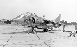 Operational: Hawker Siddeley Harrier T.2