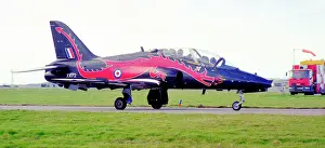 Adorned: Hawker Siddeley Hawk T.1 XX172