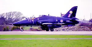 Runway: Hawker Siddeley Hawk T.1A XX321