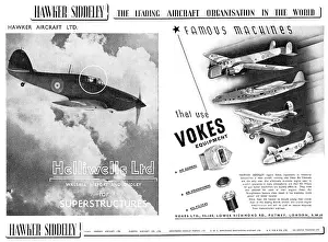 Vokes: Hawker Siddeley : Helliwells Ltd : Vokes Ltd