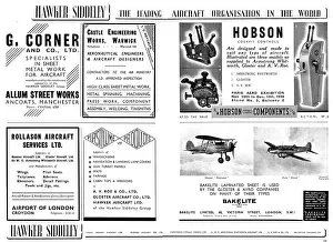 H.m.hobson: Hawker Siddeley : H.M.Hobson