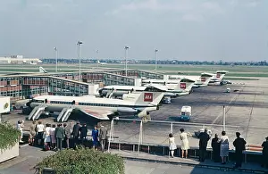 Egll: Hawker Siddeley HS-121 Trident 1C