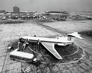 Stains: Hawker Siddeley HS-121 Trident 1C