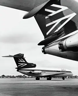 Egll: Hawker Siddeley HS-121 Trident 1C