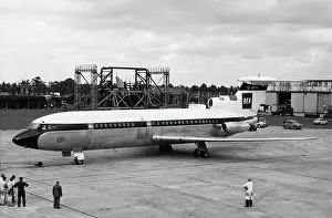 Three Engined: Hawker Siddeley HS-121 Trident 1C