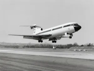 Three Engined: Hawker Siddeley HS-121 Trident 1C
