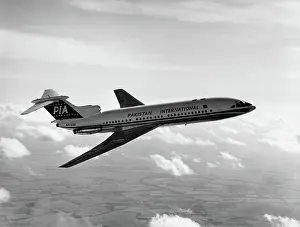 Three Engined: Hawker Siddeley HS-121 Trident 1E