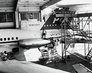 Three Engined: Hawker Siddeley HS-121 Trident 1E