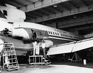 Three Engined: Hawker Siddeley HS-121 Trident 1E
