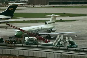 Egll: Hawker Siddeley HS-121 Trident 1E