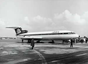 Three Engined: Hawker Siddeley HS-121 Trident 2E