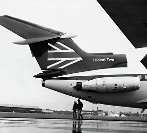 Three Engined: Hawker Siddeley HS-121 Trident 2E
