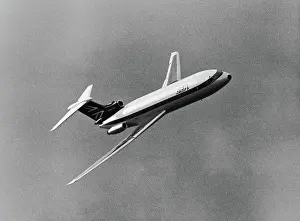 Flypast: Hawker Siddeley HS-121 Trident 2E