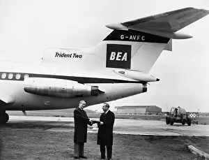 Three Engined: Hawker Siddeley HS-121 Trident 2E