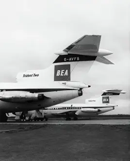 Three Engined: Hawker Siddeley HS-121 Trident 2E