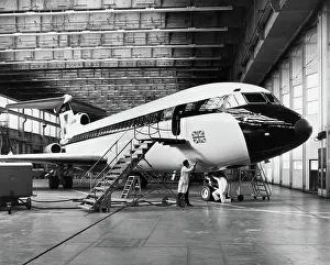 Egll: Hawker Siddeley HS-121 Trident 2E