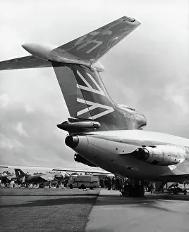 Three Engined: Hawker Siddeley HS-121 Trident 2E