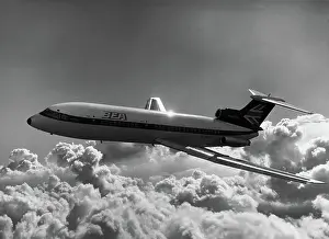 Three Engined: Hawker Siddeley HS-121 Trident 2E