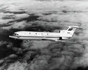 Three Engined: Hawker Siddeley HS-121 Trident 2E