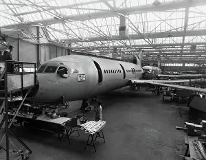 Three Engined: Hawker Siddeley HS-121 Trident 2E