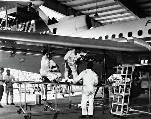 Three Engined: Hawker Siddeley HS-121 Trident