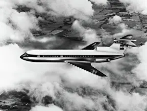 Three Engined: Hawker Siddeley HS-121 Trident