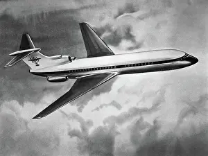 Three Engined: Hawker Siddeley HS-121 Trident