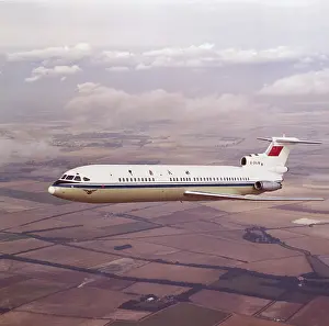 Three Engined: Hawker Siddeley HS-121 Trident Super 3B-140