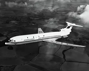 Three Engined: Hawker Siddeley HS-121 Trident Super 3B-140