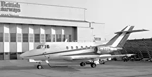 Nominees: Hawker Siddeley HS-125-1 - 522 G-ASSM