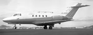 Turnhouse: Hawker Siddeley HS-125-1 G-ASSI