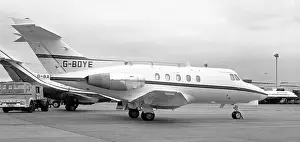 Mcalpine: Hawker-Siddeley HS-125-1A - 522 G-BDYE