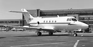 Withdrawn: Hawker Siddeley HS-125-1A N10122