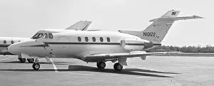 Withdrawn: Hawker Siddeley HS-125-1A N10122
