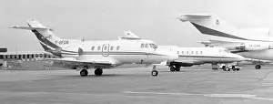 Societe: Hawker Siddeley HS-125-3B F-GFDB