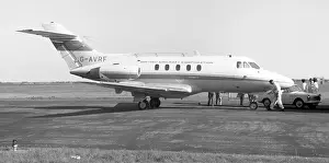 Holdings: Hawker Siddeley HS-125-3B G-AVRF