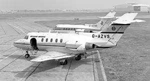 Beecham: Hawker-Siddeley HS-125-3B G-AZVS