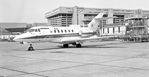 Nigeria: Hawker Siddeley HS-125-600B 5N-ANG