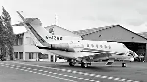 Retained: Hawker Siddeley HS-125-600B G-AZHS