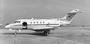 Carpets: Hawker Siddeley HS-125 series 1B D-CKCF
