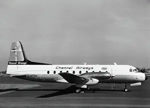 Turboprop Powered: Hawker Siddeley HS-748
