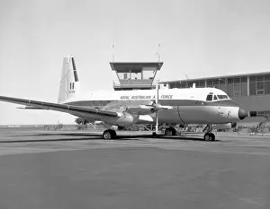 1596: Hawker Siddeley HS-748 A10-596
