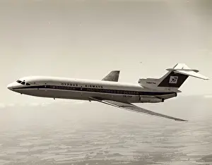 Hs121: Hawker Siddeley HS121 Trident 2E 5B-DAA - Cyprus Airways