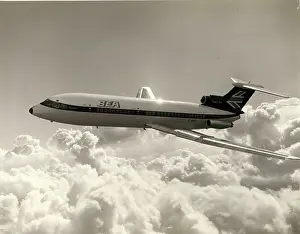 Hs121: Hawker Siddeley HS121 Trident 2E G-AVFI in BEA markings