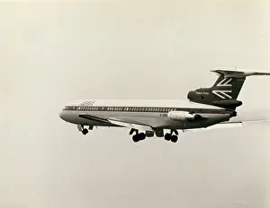 Hs121: Hawker Siddeley HS121 Trident 3B in BEA markings