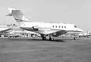 Leasing: Hawker Siddeley HS.125-3A G-AWMS