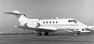 Occupants: Hawker Siddeley HS.125-3B G-AVGW