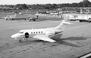 Gatwick: Hawker Siddeley HS.125-3B G-AVGW