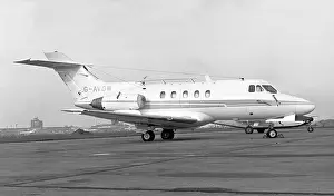 Occupants: Hawker Siddeley HS.125-3B G-AVGW